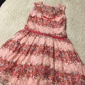 Girls Spring Easter Dress, size 18 1/2
